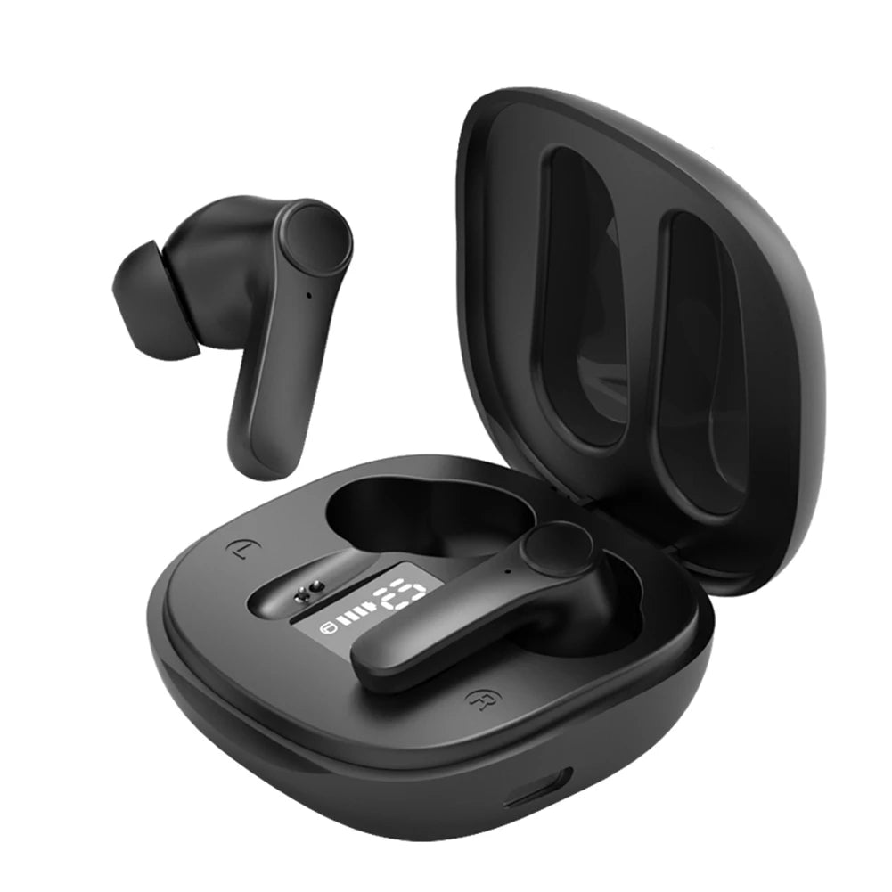 Auriculares con traductor en tiempo Real, 144 idiomas, 4 modos de traducción, inalámbricos, BT, cancelación de ruido, resistente al agua IPX6