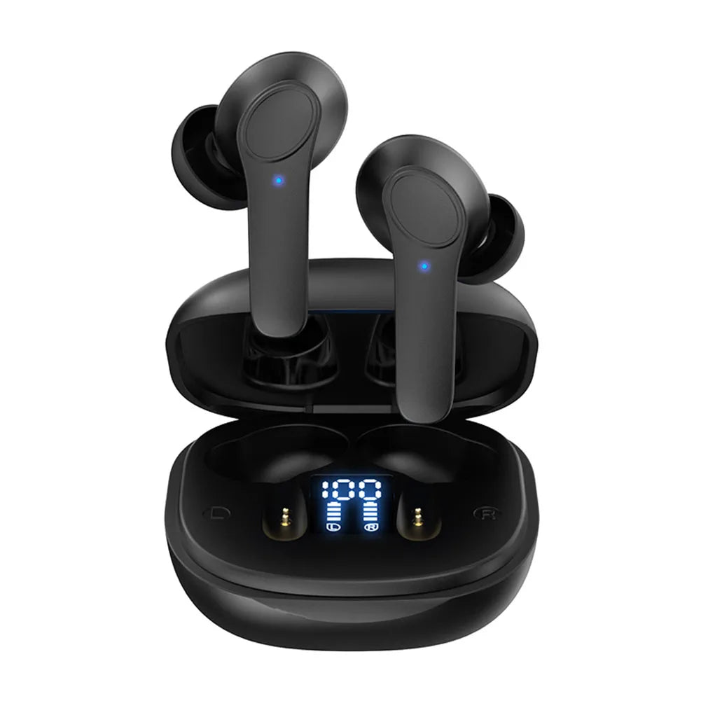 Auriculares con traductor en tiempo Real, 144 idiomas, 4 modos de traducción, inalámbricos, BT, cancelación de ruido, resistente al agua IPX6