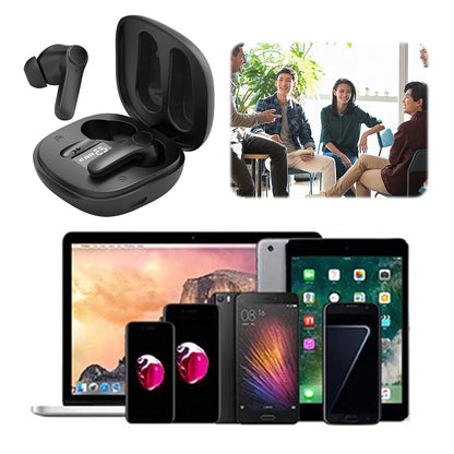 Auriculares con traductor en tiempo Real, 144 idiomas, 4 modos de traducción, inalámbricos, BT, cancelación de ruido, resistente al agua IPX6