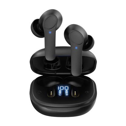 Auriculares con traductor en tiempo Real, 144 idiomas, 4 modos de traducción, inalámbricos, BT, cancelación de ruido, resistente al agua IPX6